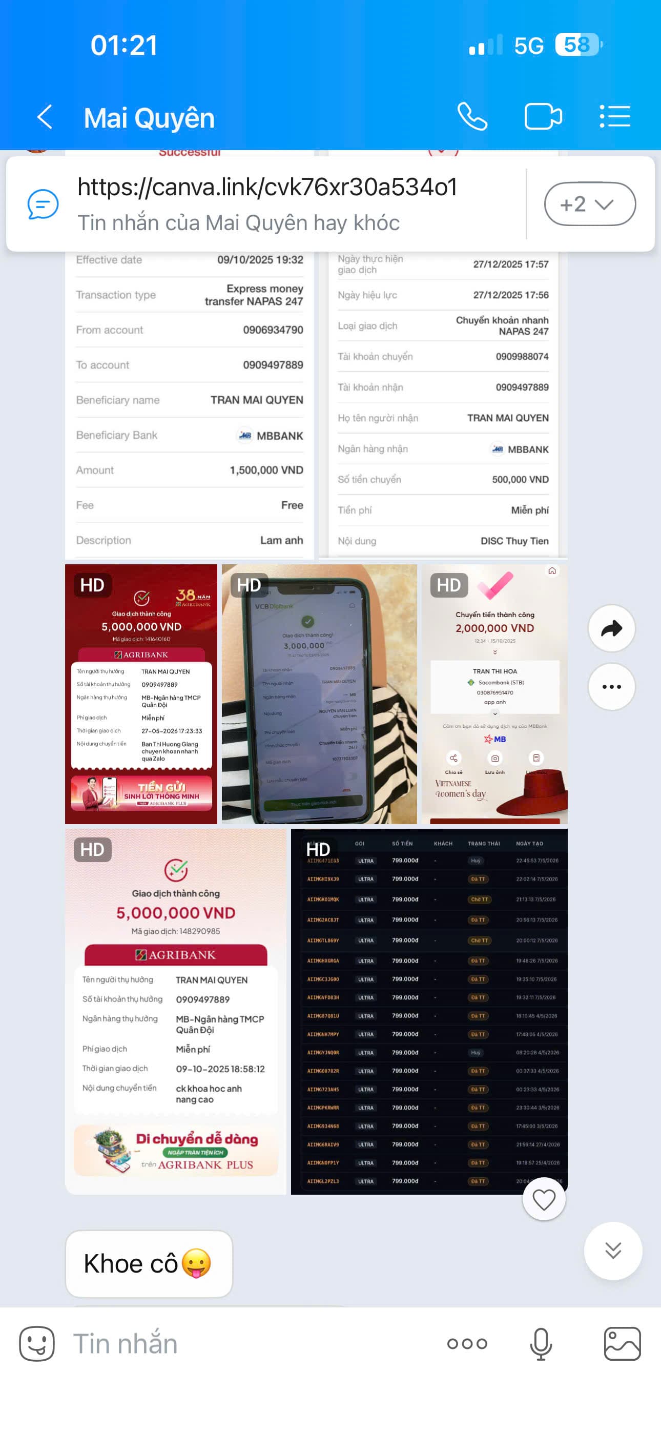 Feedback học viên 9