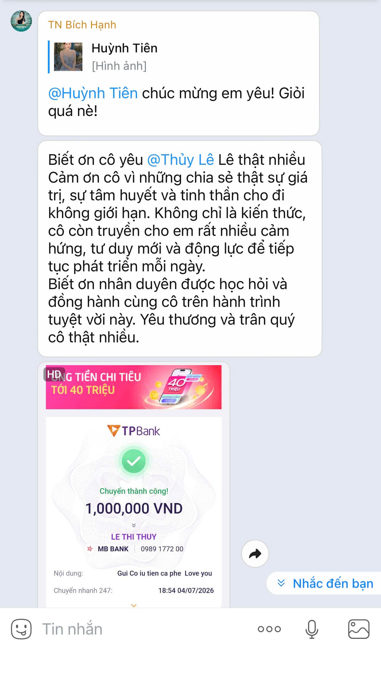 Feedback học viên 12