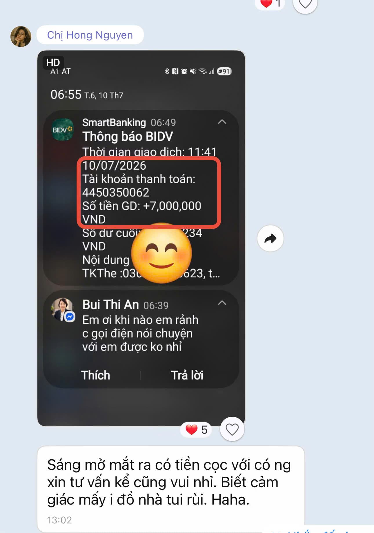 Feedback học viên 16