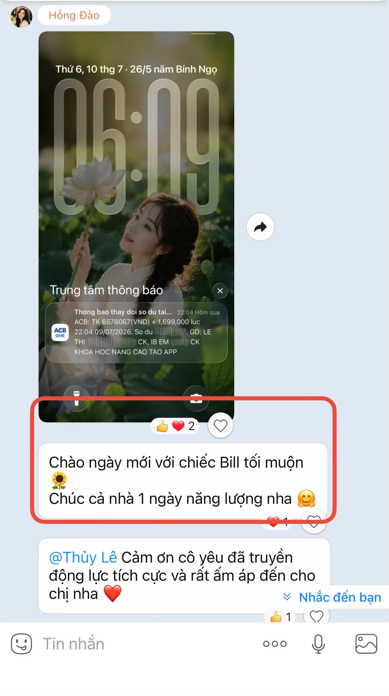 Feedback học viên 17